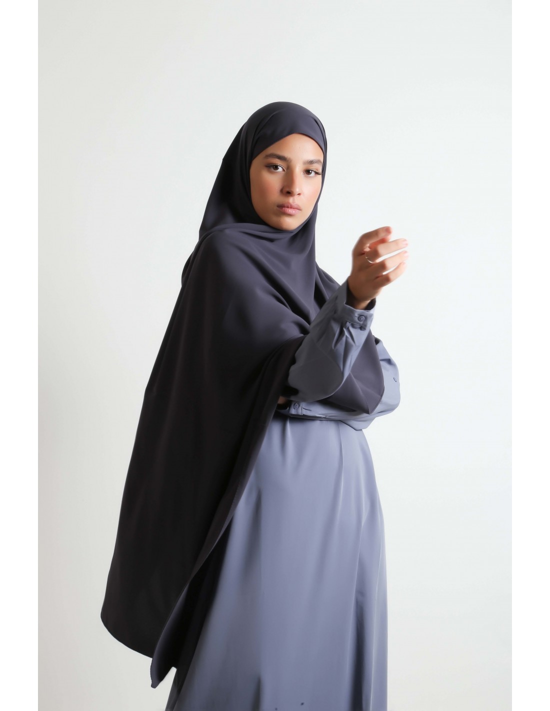 Medine silk Hijab-