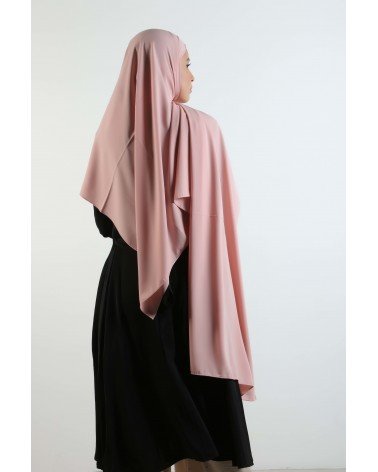 Medine silk Hijab- Light pink