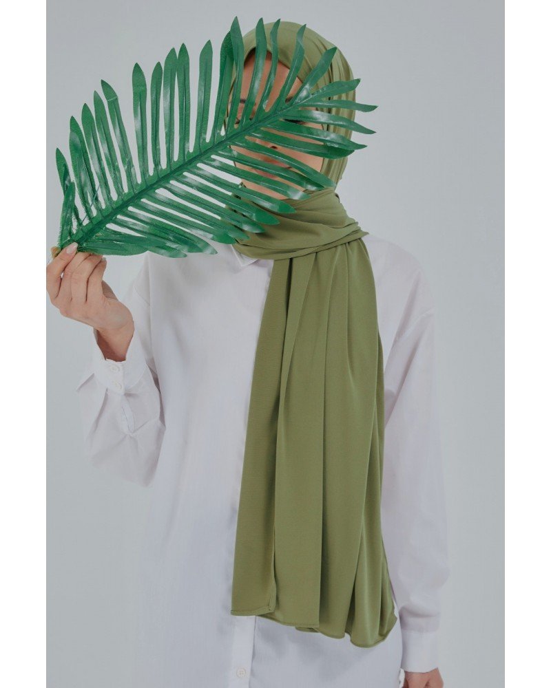 Luxury Jersey-olive green