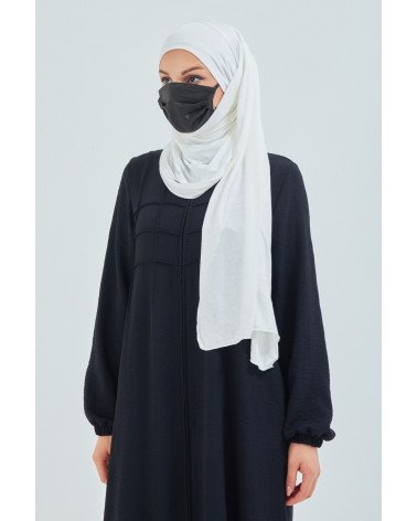 Instant Jersey Hijab -white