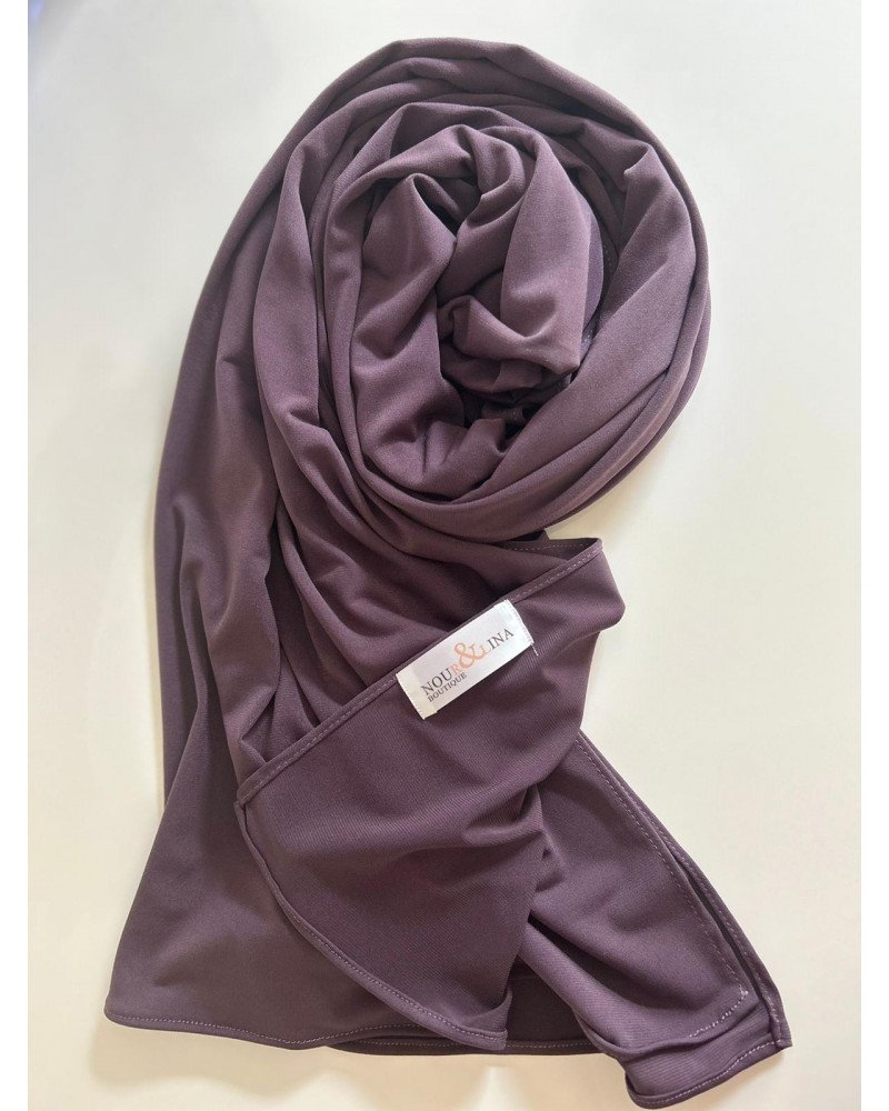 Luxury Jersey-Dark lila