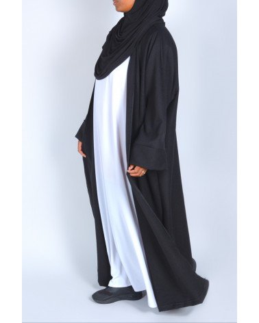 Kimono coat-Black