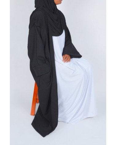 kimono manteau- Noir