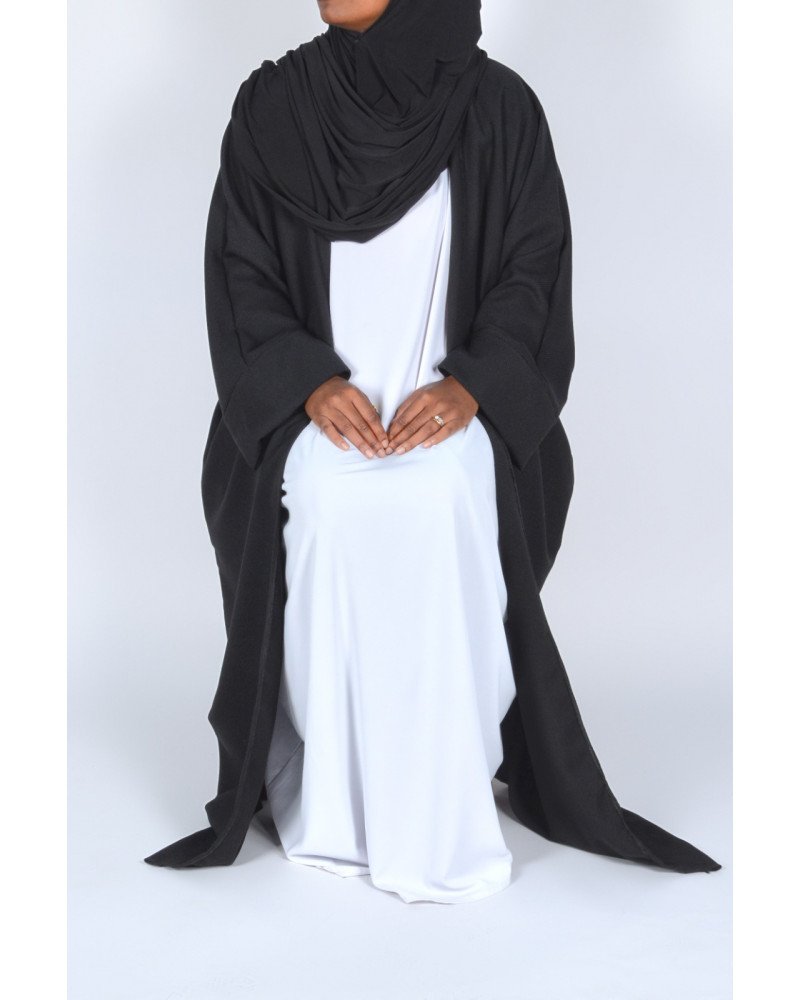 kimono manteau- Noir