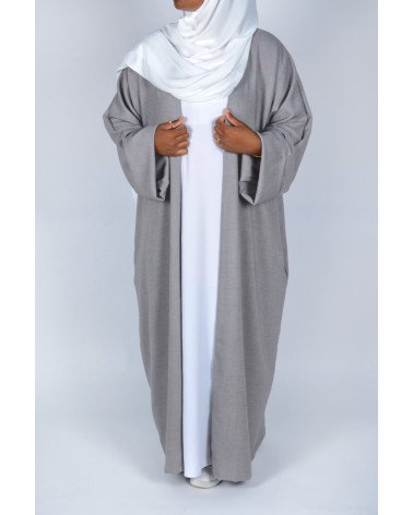 Kimono coat-Grey