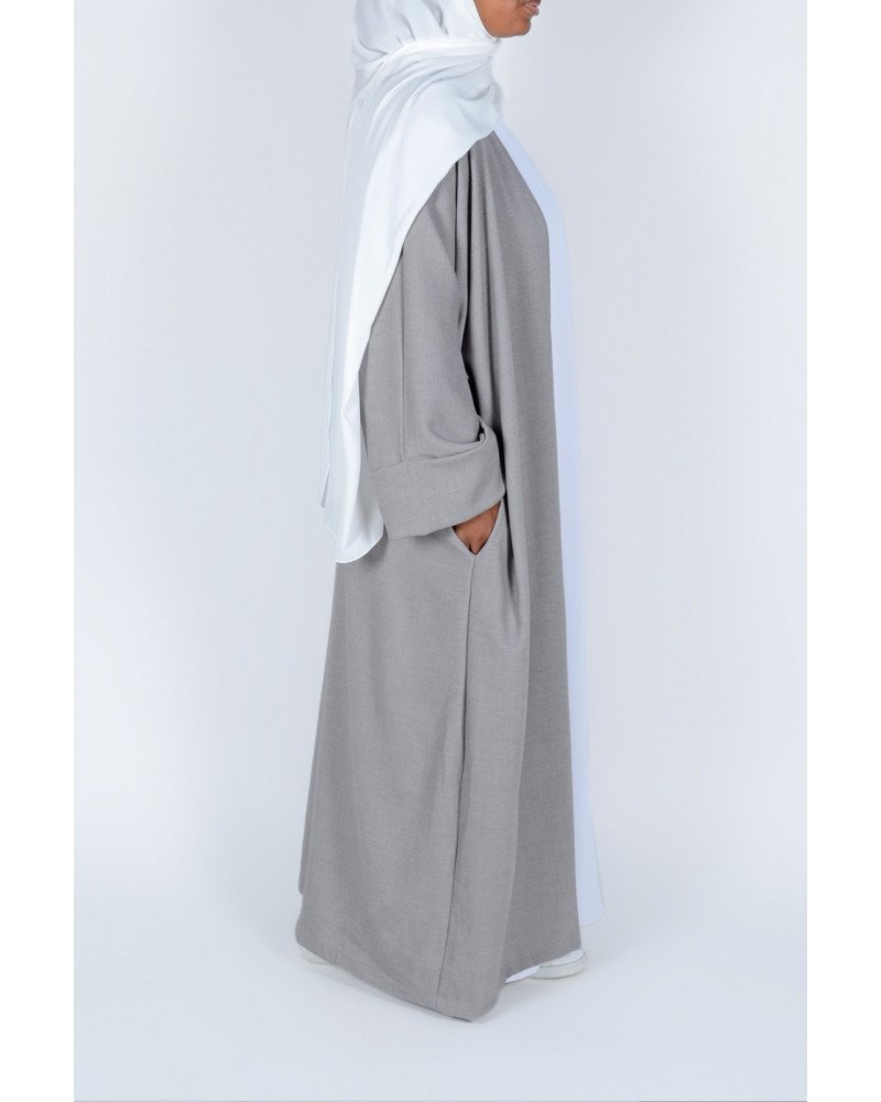 Kimono coat-Grey Kimono coat-Grey