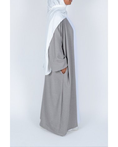 Kimono coat-Grey