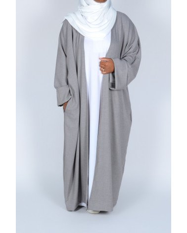 kimono manteau- Gris