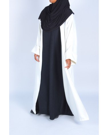 Kimono coat-white