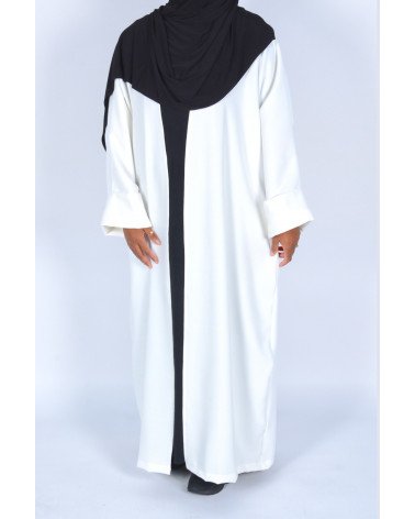 Kimono coat-white