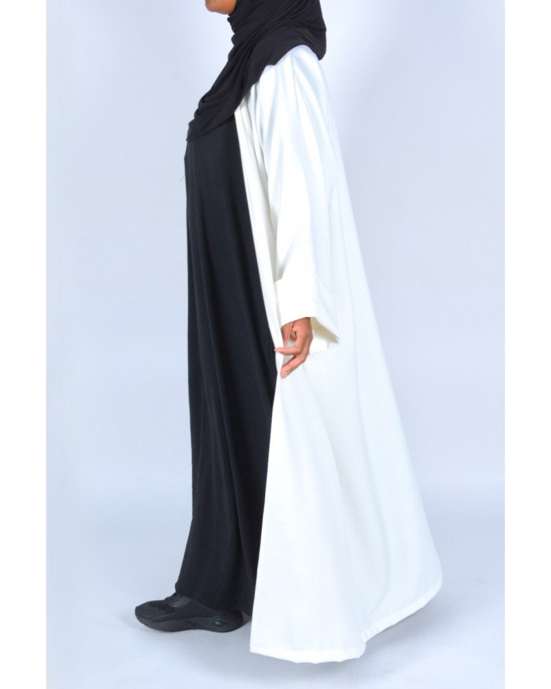 Kimono coat-white