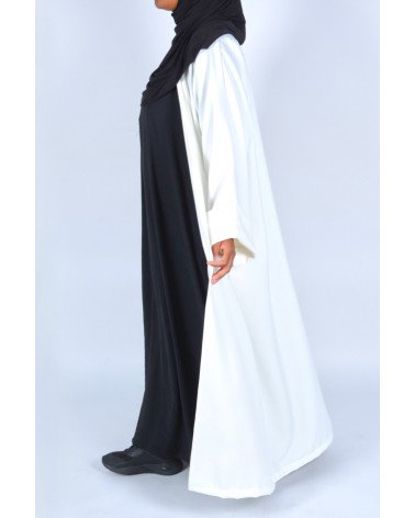 Kimono coat-white