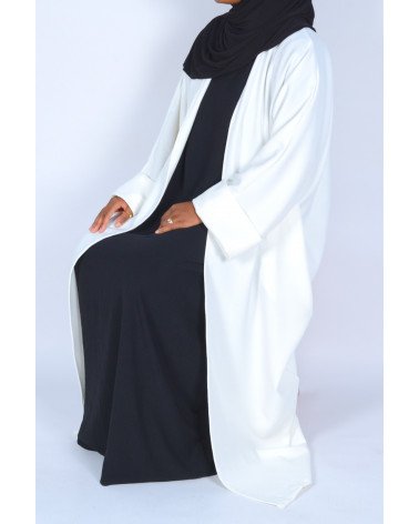 Kimono coat-white