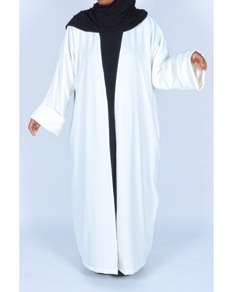 Kimono coat-white