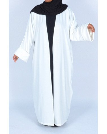 Kimono coat-white