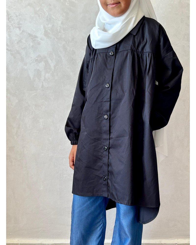 chemise inayah-Black