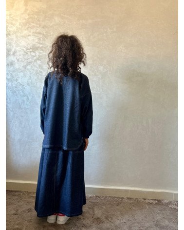 Ensemble Denim winter 2