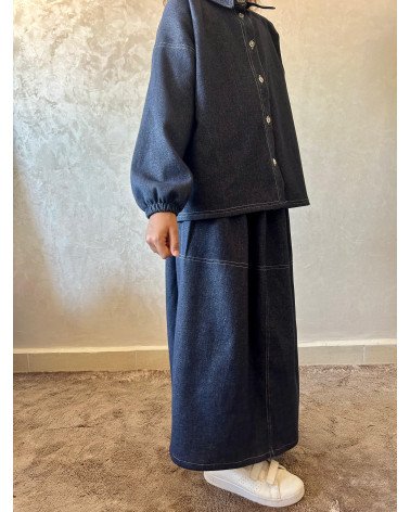 Ensemble Denim winter